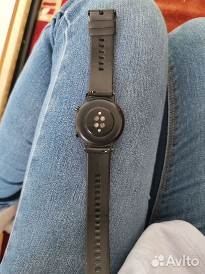 Смарт-часы huawei Watch GT2 Black Night 42 мм