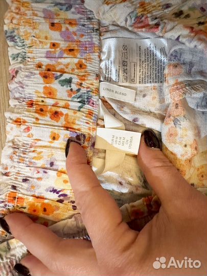 Юбка и шорты h&m