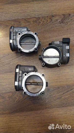 Дроссельная заслонка Porsche Cayenne 955, audi Q7