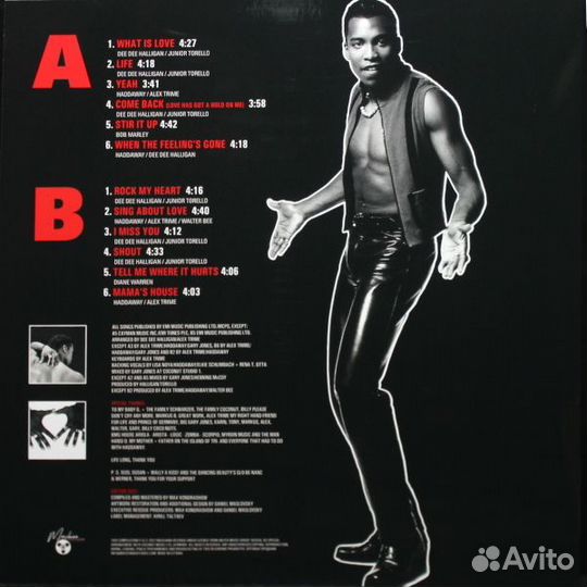 Виниловая пластинка Haddaway - The Album (Limited