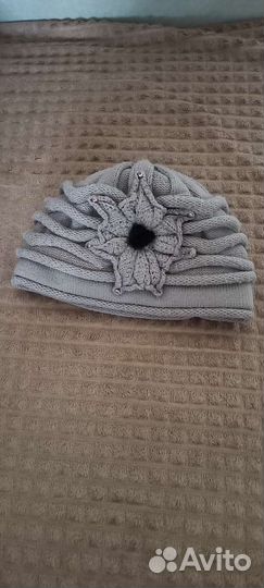 Шапка и шарф