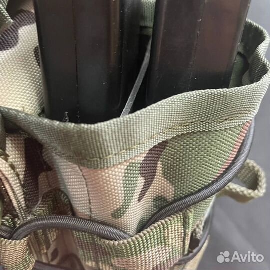 Подсумок под 2-3 ак Бесшумный мультикам аналог ссо