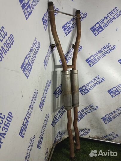 Глушитель Jaguar Xf седан 3.0 2008