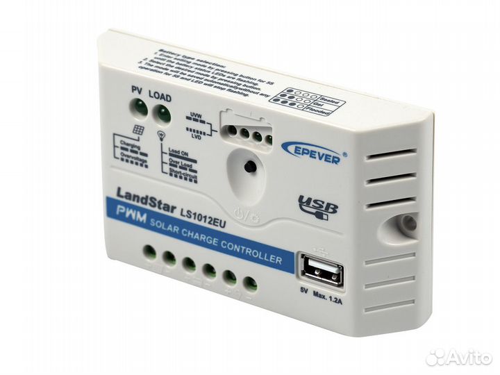 Контроллер заряда Epsolar LS 1012EU