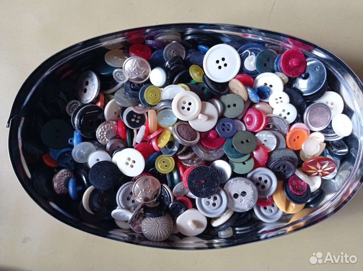 Пуговицы