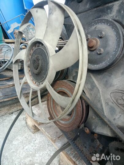 Вискомуфта форд транзит 2.5 99г.в