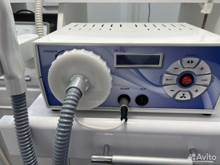 Аппарат для педикюра с пылесосом бу