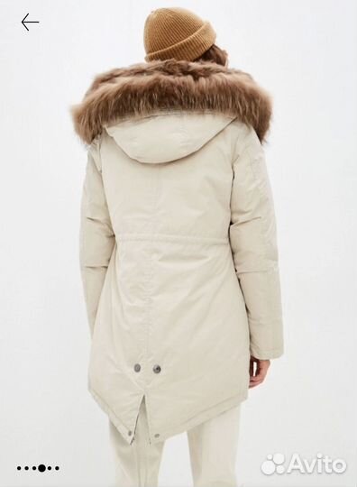 Парка женская canadian