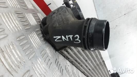 Радиатор интеркуллера renault megane 3 (ZNT03KC01)