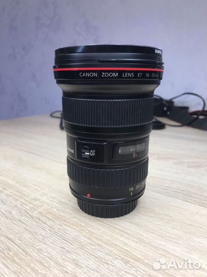 Объектив Canon 16-35mm 2.8L II