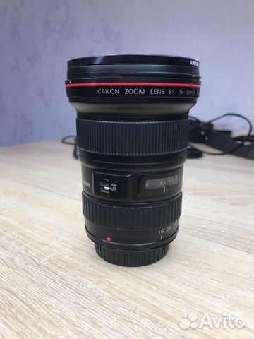 Объектив Canon 16-35mm 2.8L II