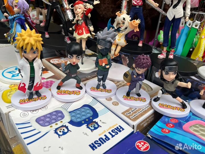 Аниме фигурки