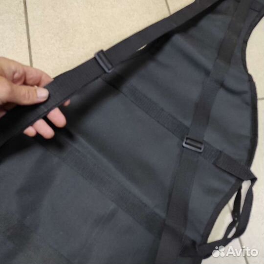 Чехол на бас гитару новый утепленный