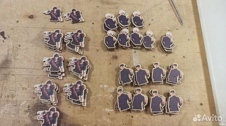Значки, от 20шт