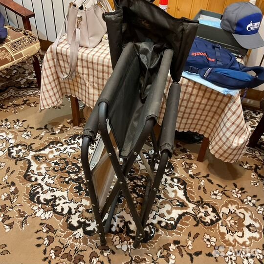 Рыболовый Стул складной,с дополнительным столиком