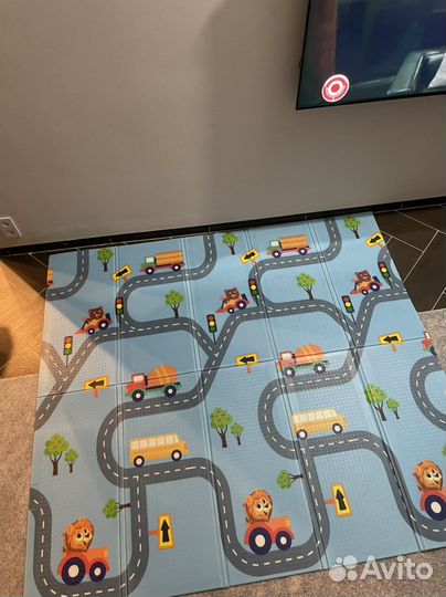 Ковер детский