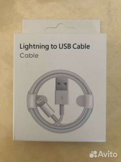 Кабель lightning to usb для iPhone