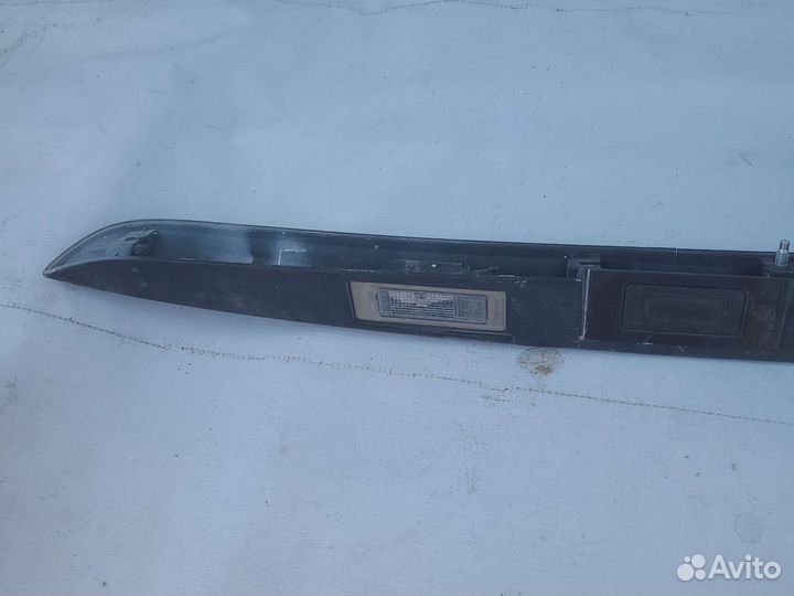 Накладка крышки багажника Chevrolet aveo t 300