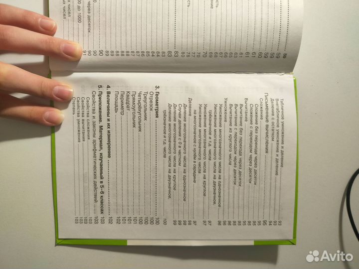 Справочник начальных классов