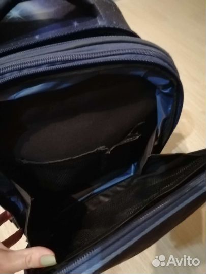 Рюкзак школьный для мальчика ортопедический