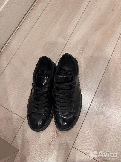 Ботинки кеды женские 37 размер