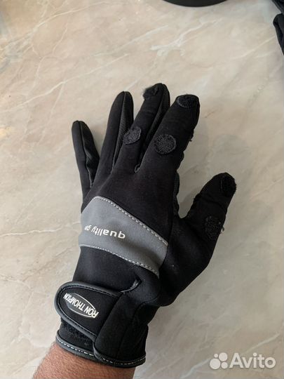 Перчатки для рыбалки