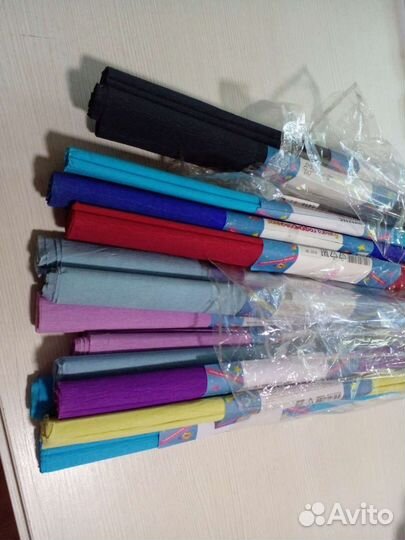 Бумага крепированая