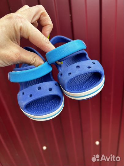Босоножки crocs c4