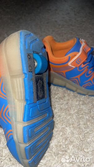 Кроссовки-ролики р.29-30