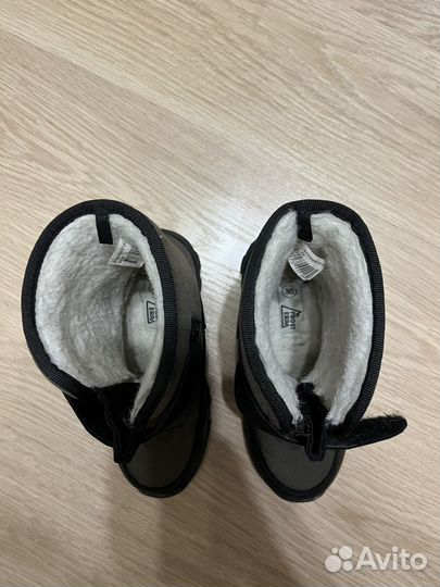 Сапоги зимние для мальчика 30 размер