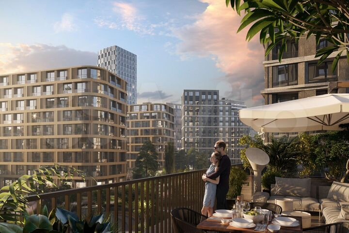 2-к. квартира, 73,2 м², 11/14 эт.