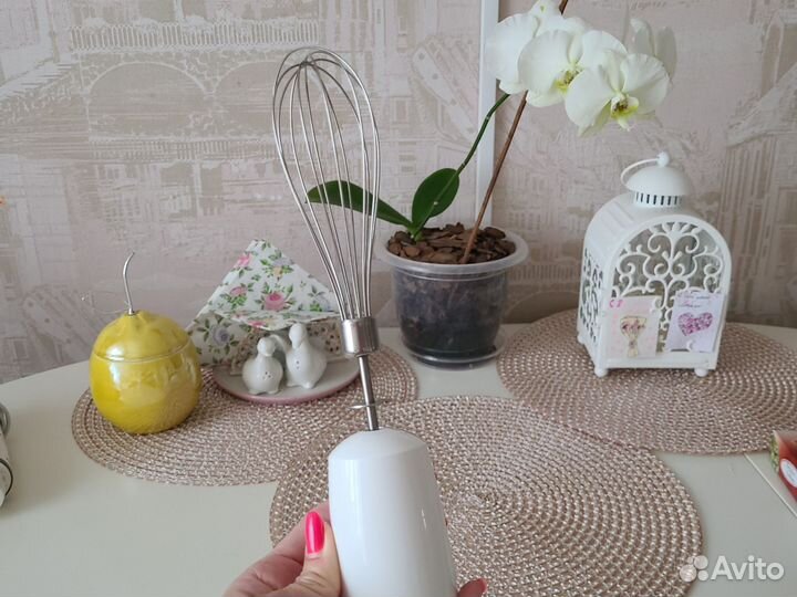 Новый венчик для блендера braun