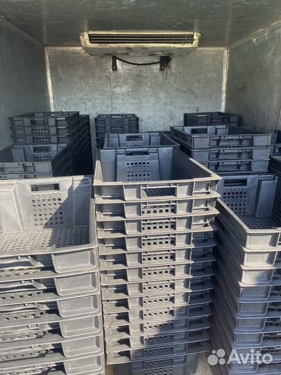 Новые Ящики пластиковые 600*400*200мм