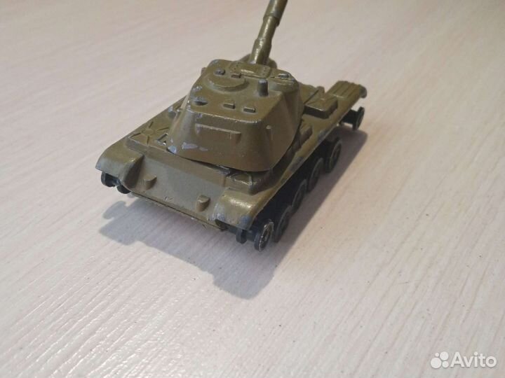 Игрушечный танк СССР металл