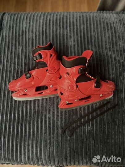 Коньки раздвижные детские 