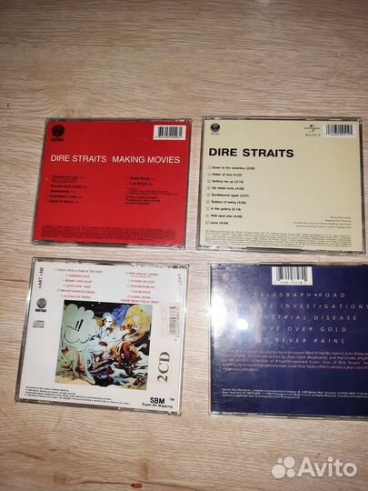 Dire straits cd фирменнын