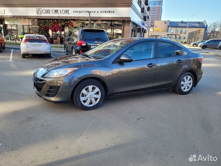 Mazda 3 1.6 AT, 2009, 220 000 км