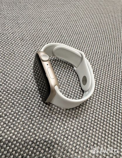 Оригинальный ремешок Apple Sport Band (белый)