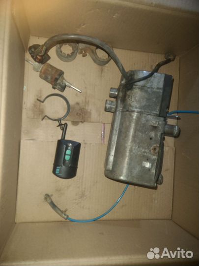 Отопитель Eberspacher на Mercedes viano бензин