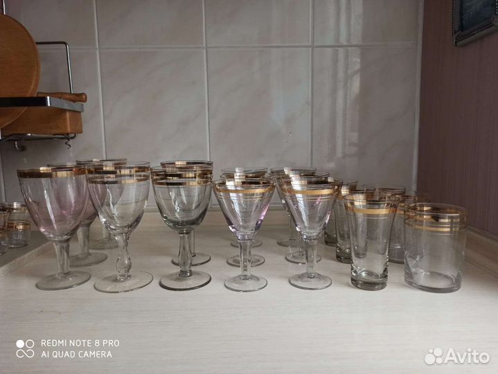 Рюмки стопки фужеры СССР