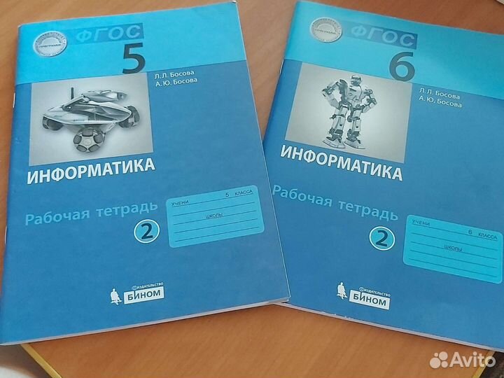 Рабочие тетради по информатике