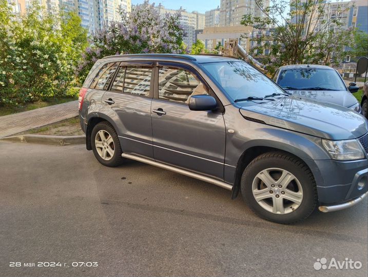 Suzuki Grand Vitara 2.0 МТ, 2007, 262 000 км