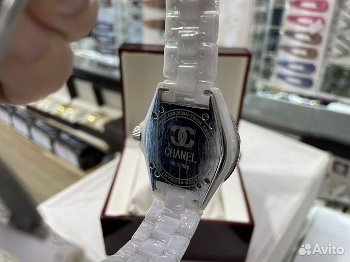 Часы мужские chanel керамические