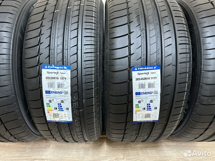 Triangle Sports TH201 255/50 R19 и 285/45 R19 103Y