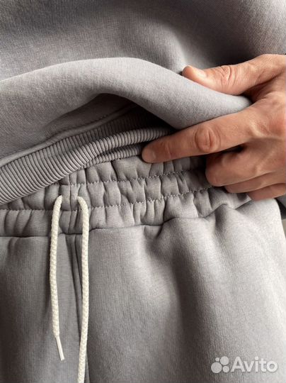 Спортивный костюм на флисе мужской