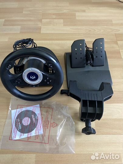 Руль sven GC-W500 черный