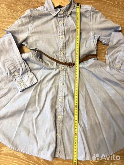 Платье для девочки 110