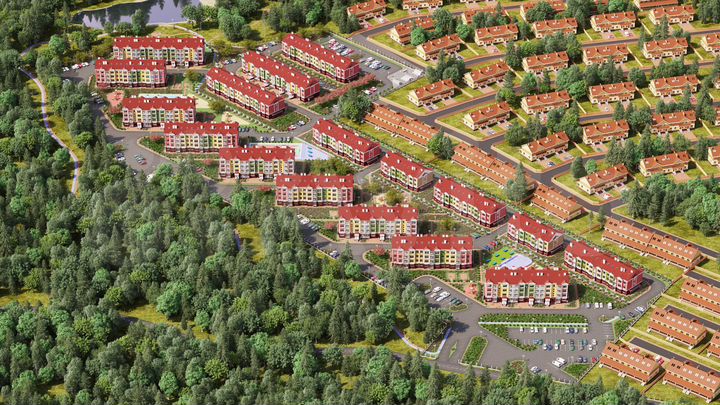 1-к. квартира, 35,7 м², 2/4 эт.