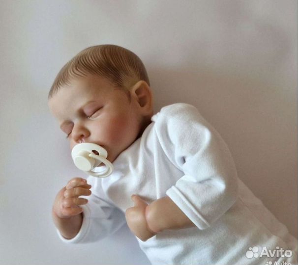 Кукла реборн 50см новая