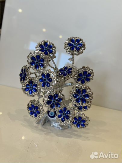 Декоративное дерево от сглаза